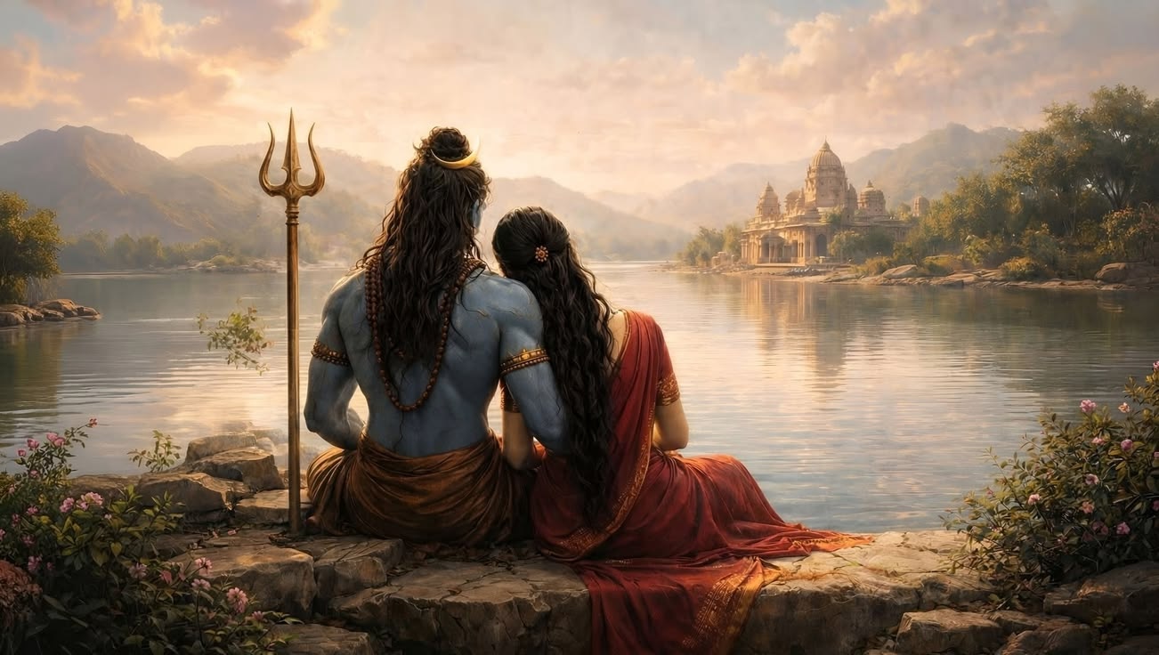 Shiv Sakti Har Har Mahadev ❤️